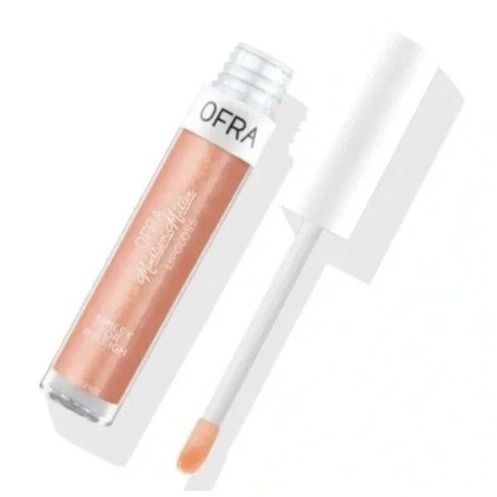 Ofra Madison Miller Shimmer LipGloss In Smiley For Ryleigh Full Size 6G/0.21 Oz